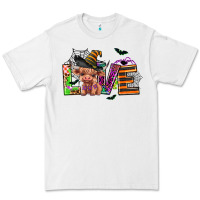 White love halloween heifer Premium Tee - AdoDesignShop