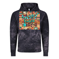 Cloud Black sassy since forever Vintage Hoodie - JahusDesignShop