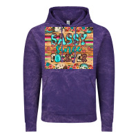 Cloud Purple sassy since forever Vintage Hoodie - JahusDesignShop