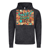 Vintage Black sassy since forever Vintage Hoodie - JahusDesignShop
