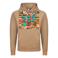 Vintage Coffee sassy since forever Vintage Hoodie - JahusDesignShop