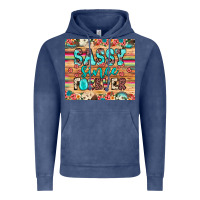 Vintage Denim sassy since forever Vintage Hoodie - JahusDesignShop