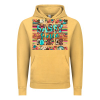 Vintage Mustard sassy since forever Vintage Hoodie - JahusDesignShop