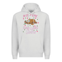 Dove Grey Just A Girl Who Lowes Sloths Premium Hoodie - Bettercallsaul