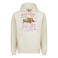 Oatmeal Heather Just A Girl Who Lowes Sloths Premium Hoodie - Bettercallsaul