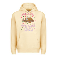 Pina Colada Just A Girl Who Lowes Sloths Premium Hoodie - Bettercallsaul