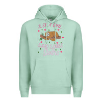 Seafoam Just A Girl Who Lowes Sloths Premium Hoodie - Bettercallsaul
