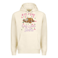 Tofu Just A Girl Who Lowes Sloths Premium Hoodie - Bettercallsaul