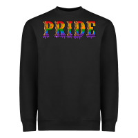 Black pride lgbtq glitter Heavyweight Sweatshirt - Artiststas