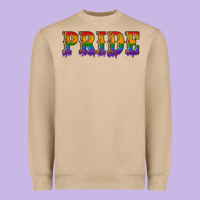 Pride Lgbtq Glitter Heavyweight Sweatshirt Designed By Artiststas