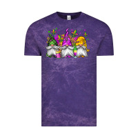 Cloud Purple mardi gras gnomes Vintage Tee - Jasminsmagicworld
