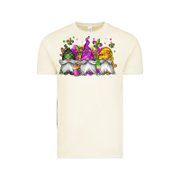 Vintage Arctic mardi gras gnomes Vintage Tee - Jasminsmagicworld