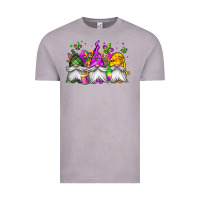 Vintage Zinc mardi gras gnomes Vintage Tee - Jasminsmagicworld