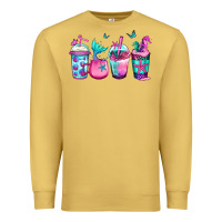 Antique Gold mermaid underwater coffee Premium Sweatshirt - Jasminsmagicworld