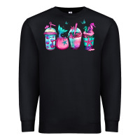Black mermaid underwater coffee Premium Sweatshirt - Jasminsmagicworld