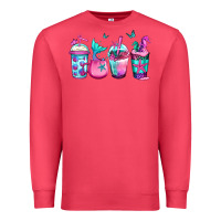 Cardinal mermaid underwater coffee Premium Sweatshirt - Jasminsmagicworld