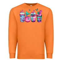 Carrot mermaid underwater coffee Premium Sweatshirt - Jasminsmagicworld