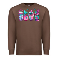 Chestnut mermaid underwater coffee Premium Sweatshirt - Jasminsmagicworld