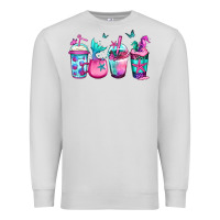 Dove Grey mermaid underwater coffee Premium Sweatshirt - Jasminsmagicworld