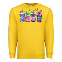 Lemon mermaid underwater coffee Premium Sweatshirt - Jasminsmagicworld