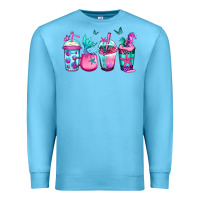 Ocean Blue mermaid underwater coffee Premium Sweatshirt - Jasminsmagicworld
