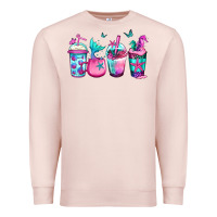 Pale Pink mermaid underwater coffee Premium Sweatshirt - Jasminsmagicworld