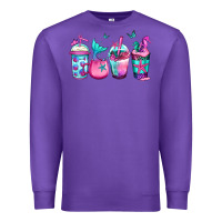 Purple mermaid underwater coffee Premium Sweatshirt - Jasminsmagicworld