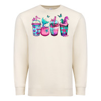 Sandshell mermaid underwater coffee Premium Sweatshirt - Jasminsmagicworld
