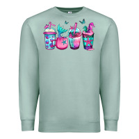 Seafoam mermaid underwater coffee Premium Sweatshirt - Jasminsmagicworld
