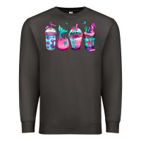 Smoke mermaid underwater coffee Premium Sweatshirt - Jasminsmagicworld