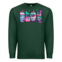 Sports Green mermaid underwater coffee Premium Sweatshirt - Jasminsmagicworld