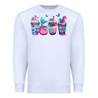White mermaid underwater coffee Premium Sweatshirt - Jasminsmagicworld