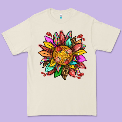 Strawberry Sunflower Premium Tee Designed By Texasbilliewilder