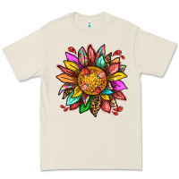 Bone strawberry sunflower Premium Tee - texasbilliewilder