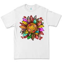 White strawberry sunflower Premium Tee - texasbilliewilder