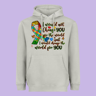 Autism Awareness Heavyweight Hoodie Designed By Artiststas