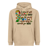 Mushroom autism awareness Heavyweight Hoodie - Artiststas