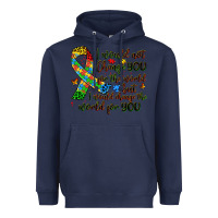 Navy autism awareness Heavyweight Hoodie - Artiststas