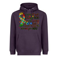 Plum autism awareness Heavyweight Hoodie - Artiststas