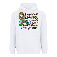 White autism awareness Heavyweight Hoodie - Artiststas