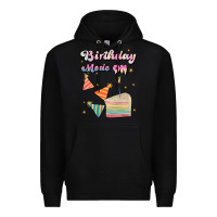 Black birthday mode on Premium Hoodie - JahusDesignShop