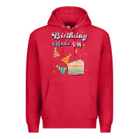 Cardinal birthday mode on Premium Hoodie - JahusDesignShop