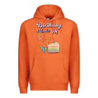 Carrot birthday mode on Premium Hoodie - JahusDesignShop