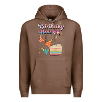 Chestnut birthday mode on Premium Hoodie - JahusDesignShop