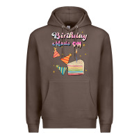 Coffee birthday mode on Premium Hoodie - JahusDesignShop