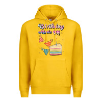Lemon birthday mode on Premium Hoodie - JahusDesignShop