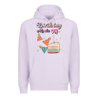 Lilac birthday mode on Premium Hoodie - JahusDesignShop