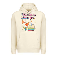Sandshell birthday mode on Premium Hoodie - JahusDesignShop