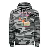 Slate Camo birthday mode on Premium Hoodie - JahusDesignShop