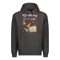 Smoke birthday mode on Premium Hoodie - JahusDesignShop